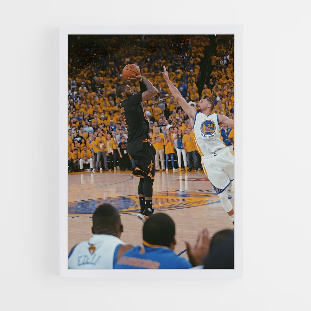 Poster Kyrie Irving Basket Allure raffinée – affiche Basketball (vue 3)